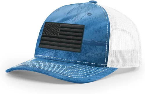 Vista 65 de Joe's USA Richardson 112 - Gorras de camionero con parche gráfico personalizado - Gorras estructuradas de cinco y seis paneles Richardson Premium