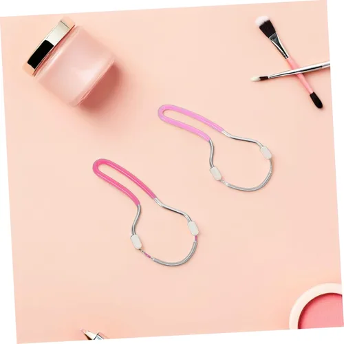 Vista 9 de 8 unidades de depilación facial depiladora de resorte para mujeres, herramienta de depilación manual ergonómica para barbilla, mejilla y labio