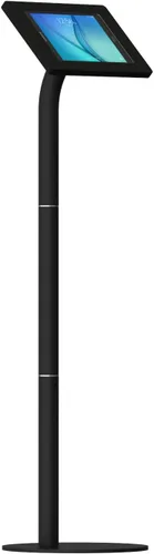 Vista 70 de VidaMount Caja y soporte de suelo con tapa de botón para el hogar, color negro, compatible con iPad mini 1/2/3