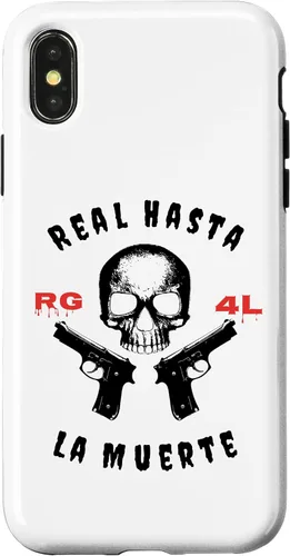 Vista 5 de Real Hasta La Muerte, RG4L Camisa Puerto Rico Trap Music Case para iPhone 17