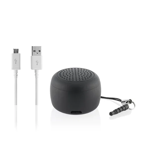 Vista 11 de Mini Altavoz Inalámbrico Recargable Portátil Miund InnovaGoods