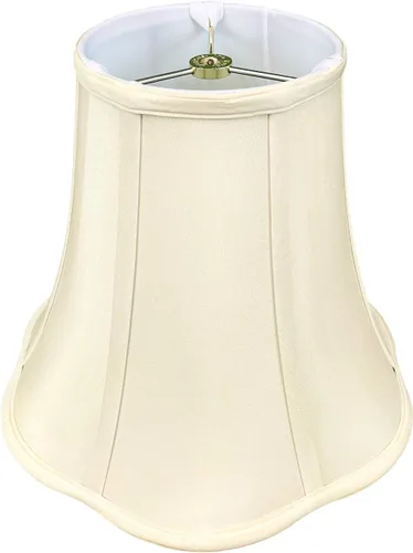 Vista 12 de Royal Designs, Inc. BSO-703-10BG - Pantalla de campana festoneada inferior, 5 x 10 x 8.25, beige