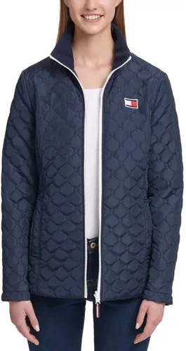 Vista 6 de Tommy Hilfiger abrigo básico para mujer invierno frío