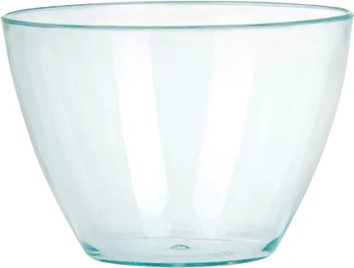 Vista 12 de Restaurantware - Mini cuencos de degustación de 2 onzas, 100 cuencos redondos- Desechables, resistentes, cuencos de postre de plástico negro