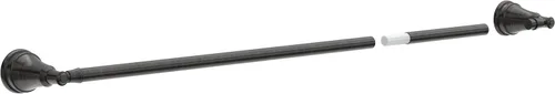 Vista 2 de Delta MYN18-VBR Mylan - Toallero de pared de 18 pulgadas con extensor de accesorios de baño de 6 pulgadas en bronce veneciano