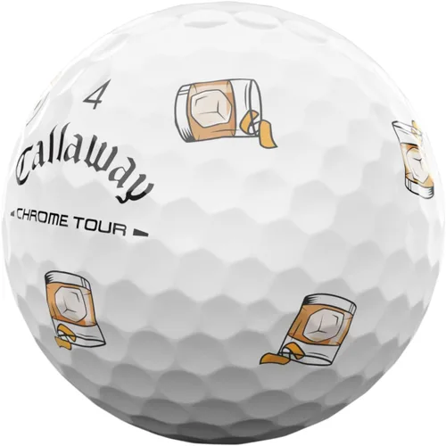Vista 9 de Callaway Pelotas de golf Golf Chrome Tour 2026 Cócteles Truvis