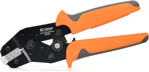 Vista 9 de iCrimp IWISS Herramientas de prensado de conectores solares PV para cable de panel solar PV AWG14-10 (2,5/4/6 mm²) con matriz EDM de alambre