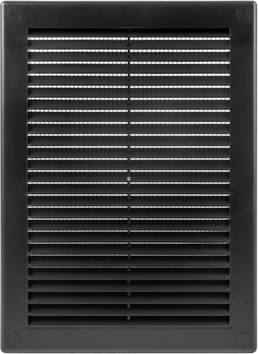 Vista 14 de Medida de apertura de 3'' x 3'' pulgadas / Rejilla externa de ventilación cuadrada blanca con malla protectora - Registro de plástico ligero Blanco