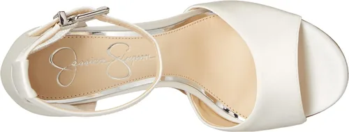 Vista 5 de Jessica Simpson Sandalias de plataforma Everyn para mujer con tacón