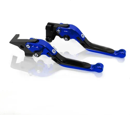Vista 10 de KSHSAA Accesorios de motocicleta para Yam&ha FZ6 FZ 6 FAZER 2004-2010 XJ6 FZ6R 2009-2020 FZ8 2011-2015 CNC Palancas de embrague de freno ajustables