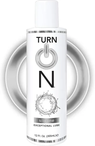 Vista 9 de Turn On lubricante personal híbrido Mezcla de agua y silicona para un deslizamiento ultra suave, duradero, no pegajoso y fácil de limpiar