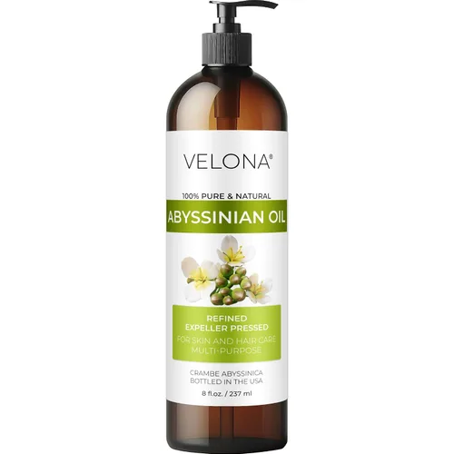 Vista 10 de velona Aceite de abisinio de 4 onzas líquidas Aceite portador 100% puro y natural Cuidado del cabello Uso hoy - Disfruta de resultados