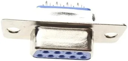 Vista 3 de 10 unids/lote RS232 puerto serie paralelo DB9 9 Pin D Sub hembra soldadura conector DB9 enchufe COM adaptador