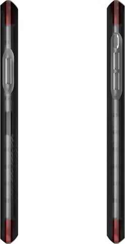 Vista 4 de Ghostek Covert 3 - Funda protectora transparente para iPhone 11 Pro de Apple, ultradelgada, de silicona, con protección resistente a prueba
