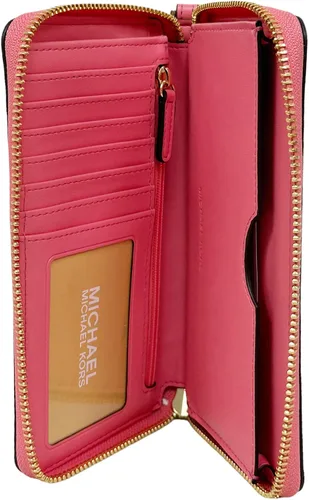 Vista 2 de Michael Kors Jet Set - Funda multifunción de viaje para teléfono, Té Rosa Rosa Multi, Jet Set Travel