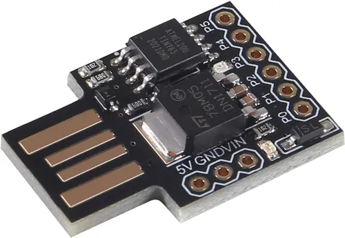 Vista 4 de ACEIRMC 6pcs Digispark Kickstarter Attiny85 General Micro USB Development Board para Arduino