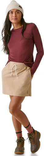Vista 2 de Bass Outdoor Falda tejida para mujer