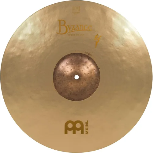 Vista 6 de Meinl Cymbals BV-480+B16TRC Byzance Vintage Series Benny Greb - Juego de platillos de arena con caja de platillos de arena GRATIS de 16 pulgadas