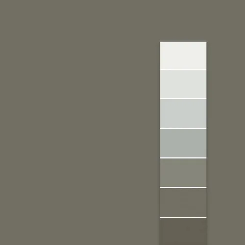 Vista 158 de Rodda Paint CASCADIA XL - Pintura satinada exterior e imprimación en uno, cuarto de galón, banderín para bebé