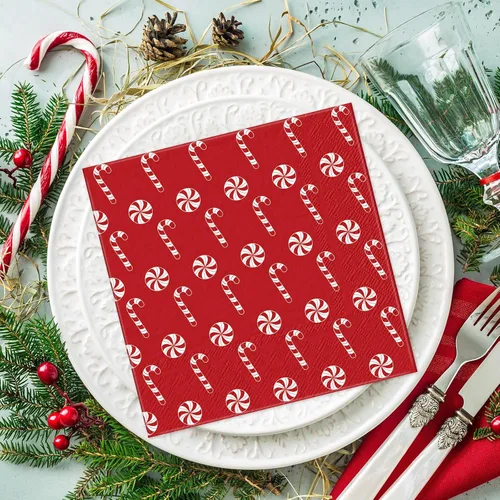 Vista 4 de Honoson Servilletas de Papel Desechables para Cóctel Servilletas para Invitados Servilletas de Bebidas y Cena Toalla de Mano para Suministros