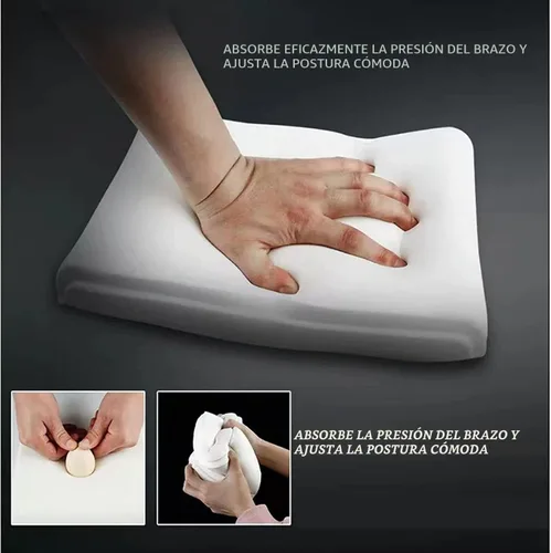Vista 6 de Funda para consola central de automóvil, cojín de espuma viscoelástica para reposabrazos de automóvil, almohadilla para reposabrazos de automóvil