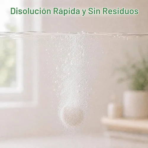 Vista 4 de 150 tabletas para lavar botellas, seguras y sin residuos