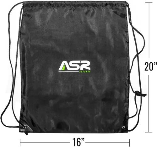 Vista 3 de ASR Outdoor Kit De Pan De Oro Herramientas De Prospección De Fiebre De Oro Accesorios 10pc - Negro