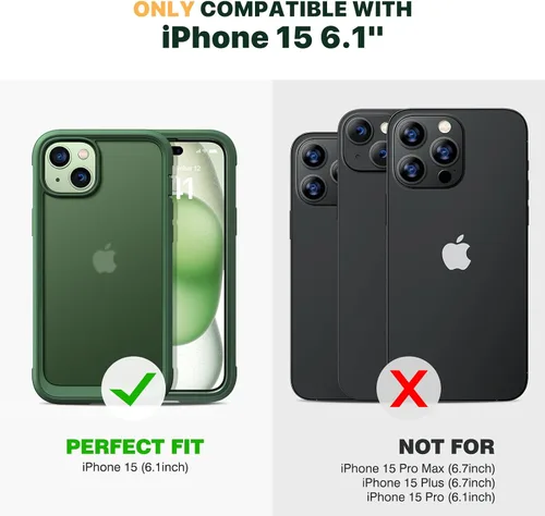 Vista 31 de DIACLARA - Funda transparente compatible con iPhone XR 6.1 pulgadas 2018