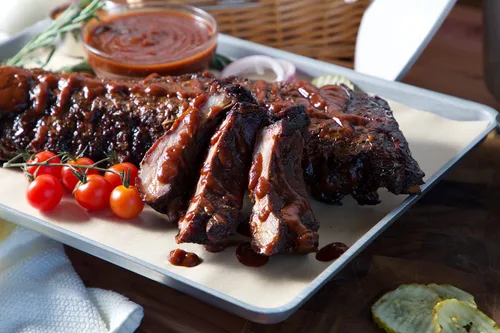 Vista 2 de Smokehouse BBQ Paquete de barbacoa Lean & Mean