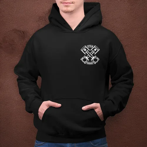 Vista 4 de STYLN Sudadera con capucha NISSAN SKYLINE GTR R32 R33 R34 R35 Sudadera unisex para adultos con capucha para entusiastas del automóvil Nismo Racing