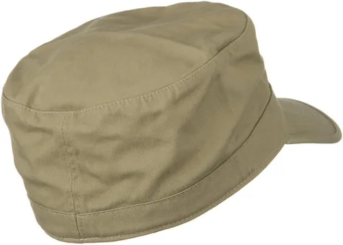 Vista 3 de e4Hats.com Gorra militar ajustada de algodón de gran