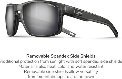 Vista 3 de Julbo Gafas de sol Shield Mountain con lente REACTIV o Spectron