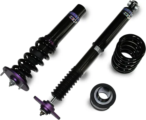 Vista 175 de Amortiguadores de Bobina D2 Racing RS Ajustables en 36 Maneras para Jaguar S-Type 2000-2008