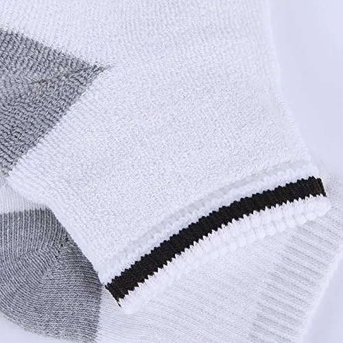 Vista 4 de EnerWear Paquete de 10 calcetines de algodón para hombre y mujer que absorbe la humedad