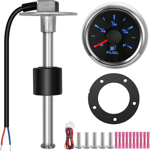 Vista 8 de RUPSE Unidad emisora de combustible para barco, tanque de combustible, unidad de envío de combustible y agua, sensor de nivel de combustible