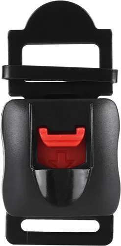 Vista 7 de 5 clips para cascos de motocicleta, hebilla de desconexión de liberación rápida para cascos de motocicleta, clip de velocidad