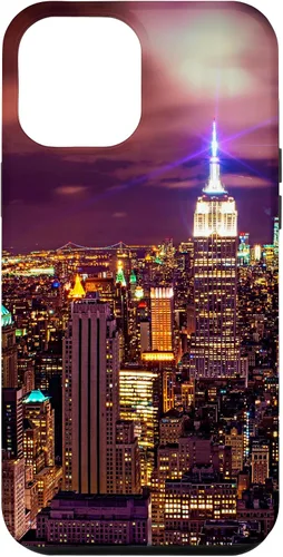 Vista 25 de Funda para iPhone 16 New York City Skyline NYC
