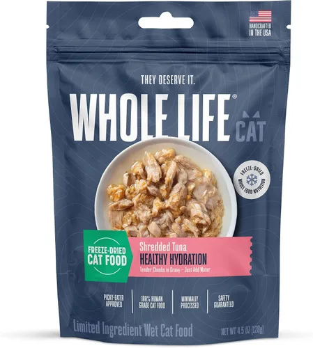 Vista 10 de Whole Life Pet Suplementos para Piel y Pelaje Saludables para Gatos para Piel Seca, Alivio de Alergias y Estómago, Apoyo Inmunológico y Digestivo