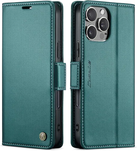Vista 17 de QLTYPRI Funda tipo cartera para iPhone 7/8/SE 2020/SE 2022 con tarjetero, color azul