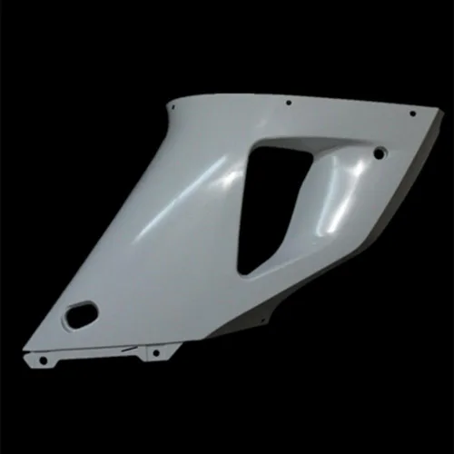 Vista 5 de Kit de carenado de motocicleta sin pintar carenados de inyección ABS para YAMAHA YZF R1 2000-2001