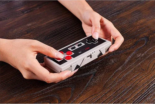 Vista 4 de 8Bitdo Control inalámbrico N30 Gamepad clásico Bluetooth Video Game Joystick para AndroidPCMac OSSwitch