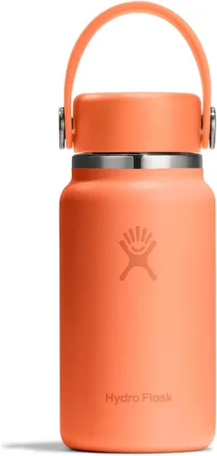 Vista 34 de Hydro Flask Micro Bottle - Mini frasco aislado a prueba de fugas para bolso o bolsillo en 6.7 onzas, verde agave