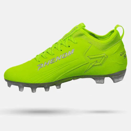 Vista 6 de Phenom Elite Quantum Speed Tacos de Fútbol Americano Edición de Color del Equipo Tacos Ligeros de Rendimiento de Velocidad para Hombres y Niños