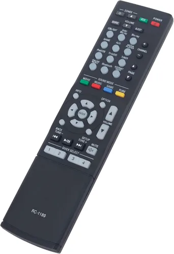 Vista 2 de RC-1189 Remoto reemplazado para receptor Denon AV AVR-S700W AVR-S710W AVR-S720W AVR-X1100W AVR-X1200W AVR-X1300W AVR-S700 AVR-S710 AVR-S720