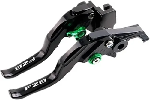 Vista 9 de 2025 New Brake Clutch Lever Motorcycle CNC Adjustable Brake Clutch Levers Compatible with Yamaha FZ8 FZ 8 Fz8 FAZER 2011-2015(Long Black)