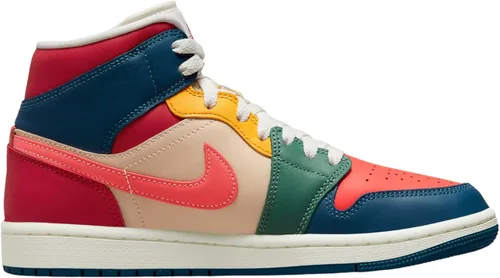 Vista 2 de Jordan WMNS Air Jordan 1 MID SE DO6699 200 para mujer, Verde