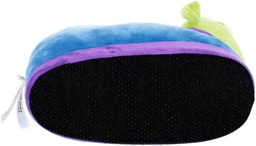 Vista 199 de Happy Feet - Pantuflas con licencia oficial de Disney y Pixar, pantuflas figurales para hombres, mujeres, niños, como se ve en Shark Tank