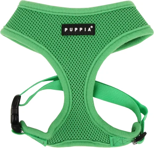 Vista 42 de Puppia Arnés suave para perro, sin estrangulamiento, sobre la cabeza, malla transpirable de triple capa, cinturón ajustable en el pecho y hebilla