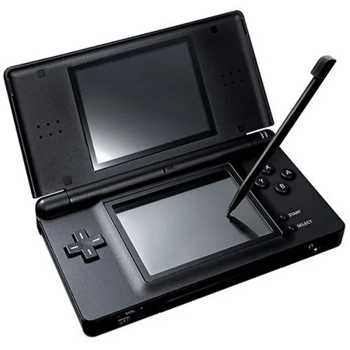 Vista 4 de Nintendo DS Lite Onyx Black