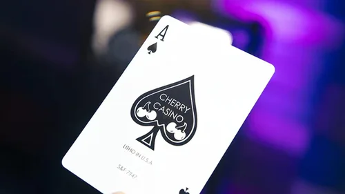 Vista 5 de Juego de cartas Cherry Casino House (McCarran Silver) de Pure Imagination Projects